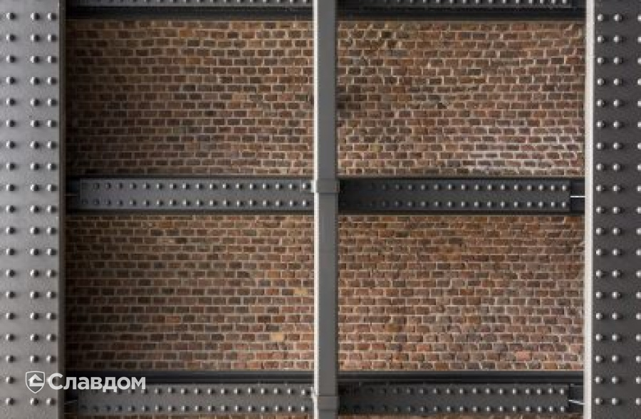 Мост с облицовкой кирпичом Terca Veldbrand Exterieur