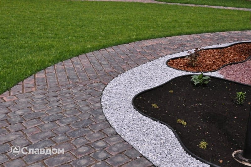 Благоустройство участка в Московской области с иcпользованием продукции Standartpark