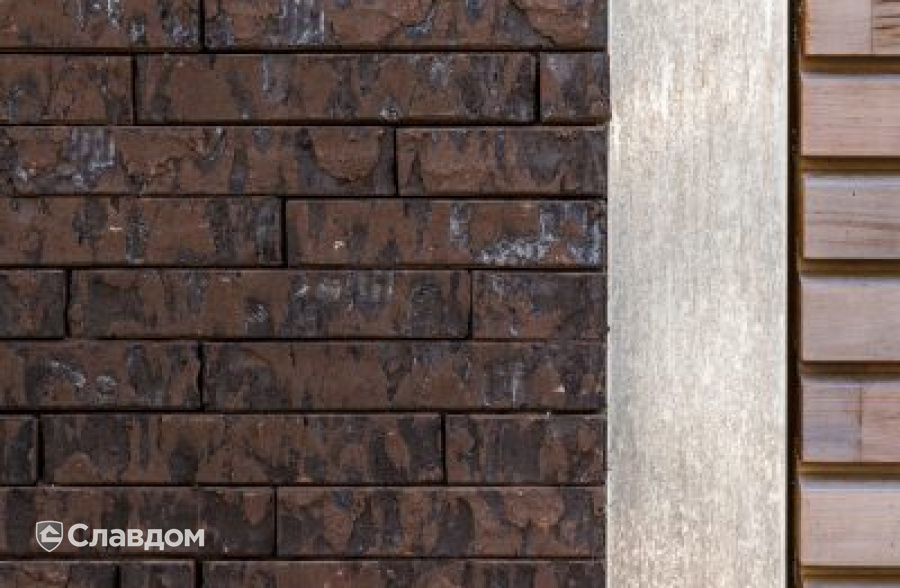 Жилой дом в Виллебруке с облицовкой кирпичом Terca Marono Bruin Extra E1