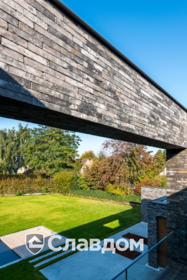 Частный дом во Фландрии с облицовкой кирпичом Terca Metropolis Colonia