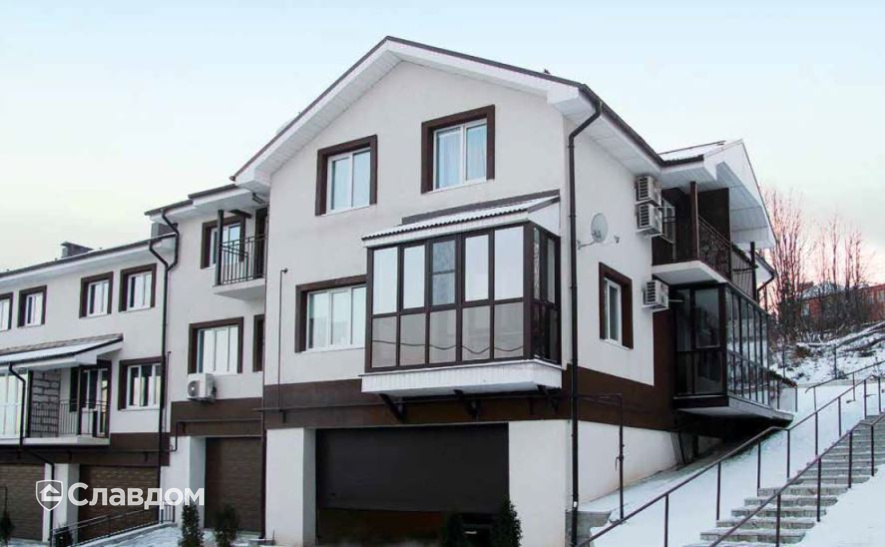 Коттеджный поселок "Александровская Слобода", построенный из поризованных блоков Porotherm 44 и Porotherm 38