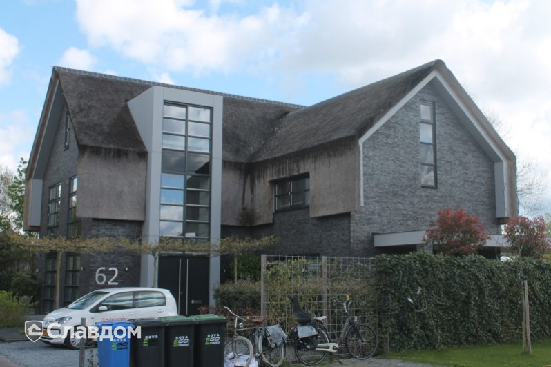 Частный дом с облицовкой кирпичом Terca Ebonywood