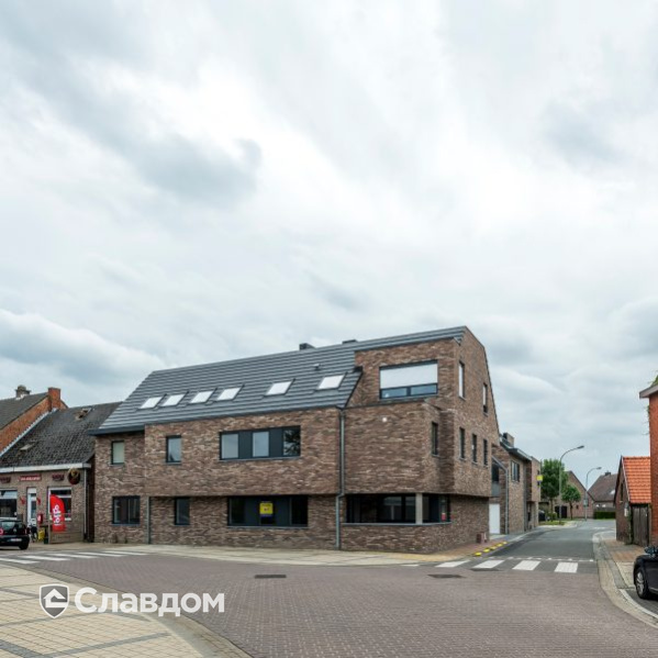 Жилой дом с облицовкой кирпичом Terca Pelham Antique