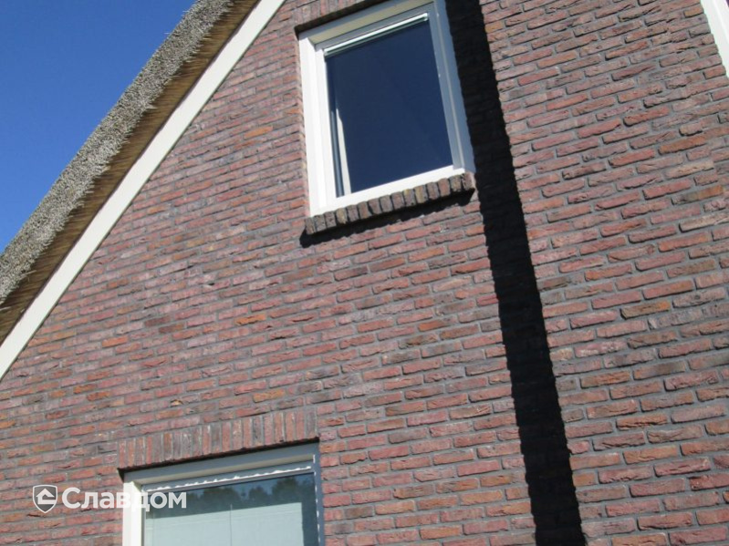 Ферма с облицовкой кирпичом Terca Veldbrand Exterieur