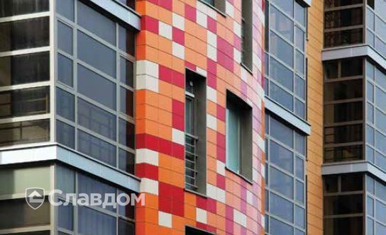 Жилой комплекс "Каскад", построенный из поризованных блоков Porotherm 38