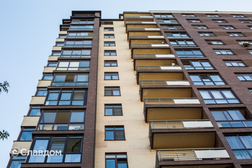 Жилой комплекс "Режиссер" с облицовкой кирпичом Terca Kuura риф и Terca Terra риф