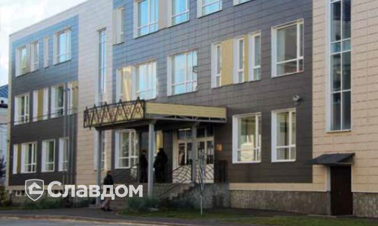 Средняя школа №12 в г.Казань, построенная из поризованных блоков Porotherm 51