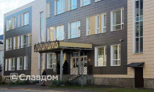 Средняя школа №12 в г.Казань, построенная из поризованных блоков Porotherm 51