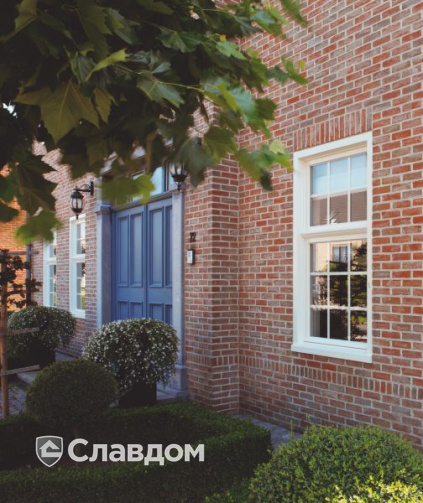 Частный дом в Лимбурге с облицовкой кирпичом Terca Oud Rieme