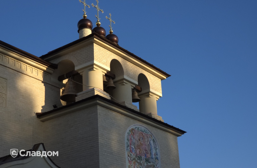Храм Николая Чудотворца в городе Нерюнгри