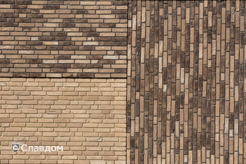 Жилой дом с применением кирпича Terca Krypton и Sonsbeek