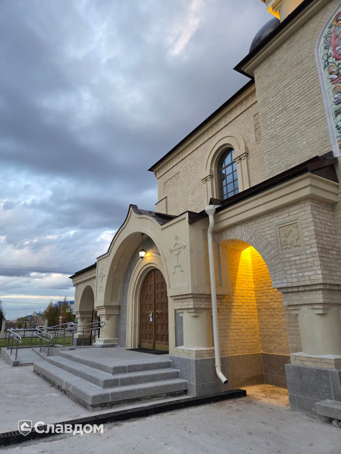 Храм Николая Чудотворца в городе Нерюнгри
