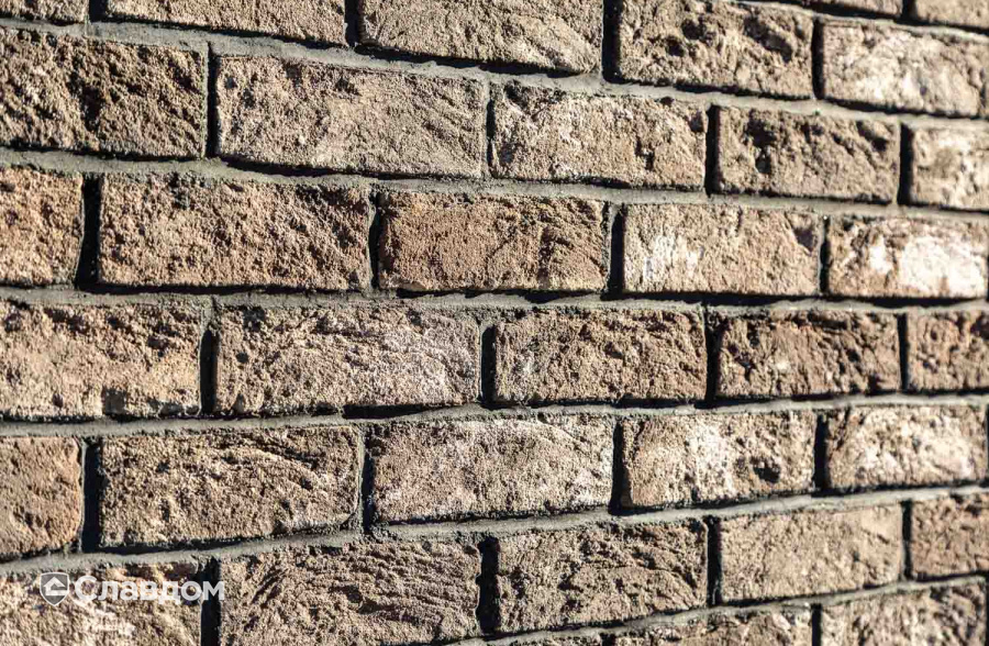 Частный дом с облицовкой из кирпича Тандем Данилово