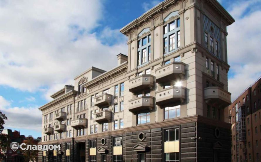 Жилой дом в г.Казань, построенный из поризованных блоков Porotherm 38, Porotherm 25, Porotherm 2,1