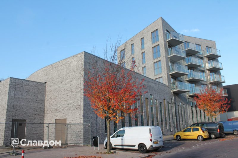 Жилой дом с облицовкой кирпичом Terca Navajo Falls