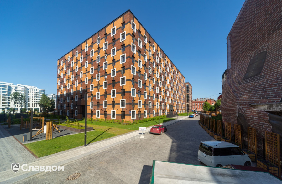 ЖК Neva Haus