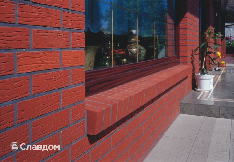 Частный дом с облицовкой кирпичом Roben Melbourne