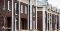 Жилой комплекс с облицовкой кирпичом Terca Wijnrood