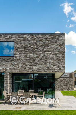 Энергоэффективный дом с облицовкой кирпичом Terca Metropolis Vesta