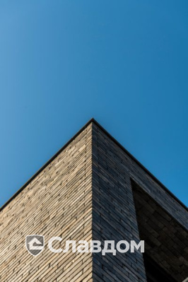 Частный дом во Фландрии с облицовкой кирпичом Terca Metropolis Colonia