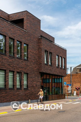 Стоматология в Зеле с облицовкой кирпичом Terca Wasserstrich Special E1