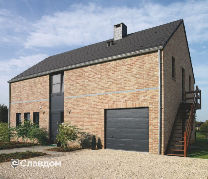 Частный дом с облицовкой кирпичом Terca Appelbloesem