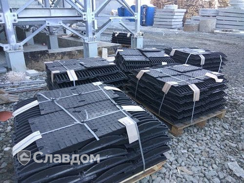 Линейный водоотвод Standartpark для "Екатеринбург Арена" в рамках ЧМ 2018