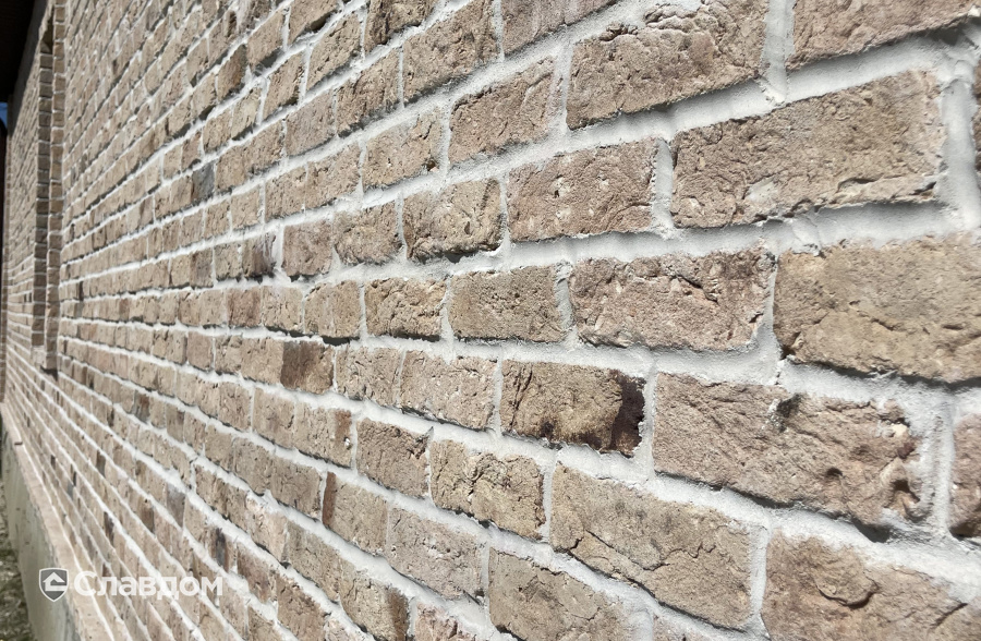 Облицовка дома кирпичом Rightbrick Рейн