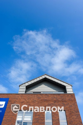 Частный дом с облицовкой кирпичом Terca Iluzo Paars