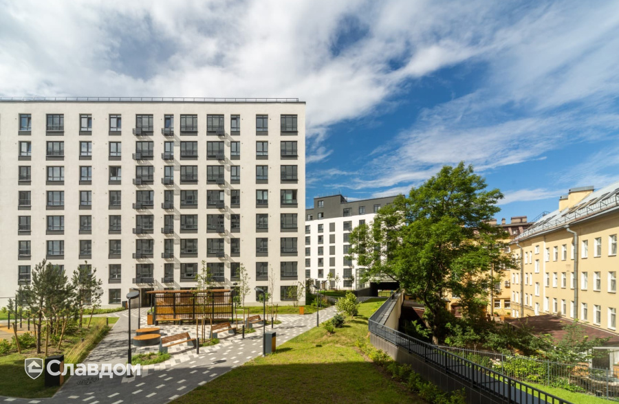 ЖК GloraX Балтийская