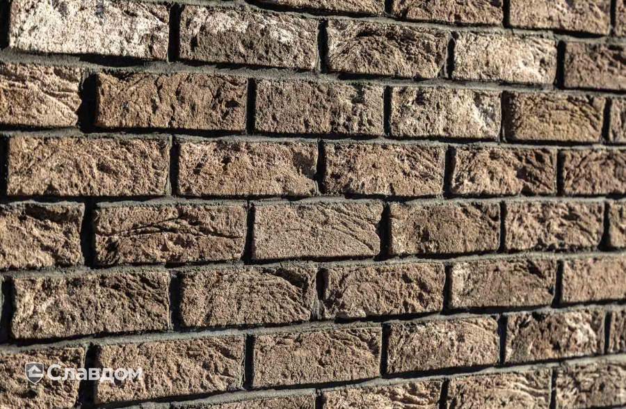 Частный дом с облицовкой из кирпича Тандем Данилово