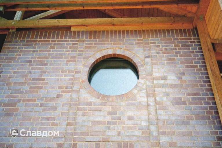 Парковка с облицовкой кирпичом Terca Calau