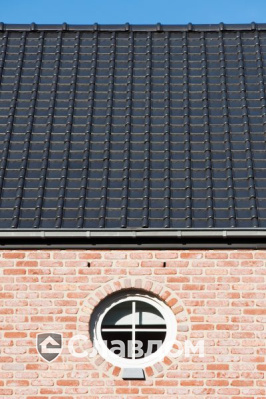 Частный дом с облицовкой кирпичом Terca Belle Epoque de Mons