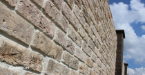 Забор с использованием кирпича RIGHTBRICK Виллем