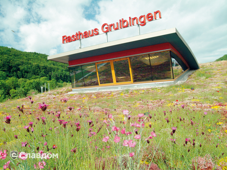 Мотель Gruibingen в пригороде Мюнхена