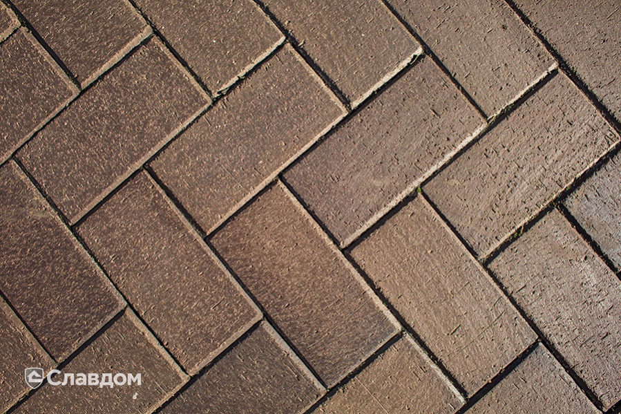 Гончаровский парк в Москве с применением клинкерной брусчатки Penter Titan braun-anthrazit