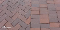 Площадь в г.Кайшядорис с применением брусчатки Penter Baltic Klinker Pavers Nuance