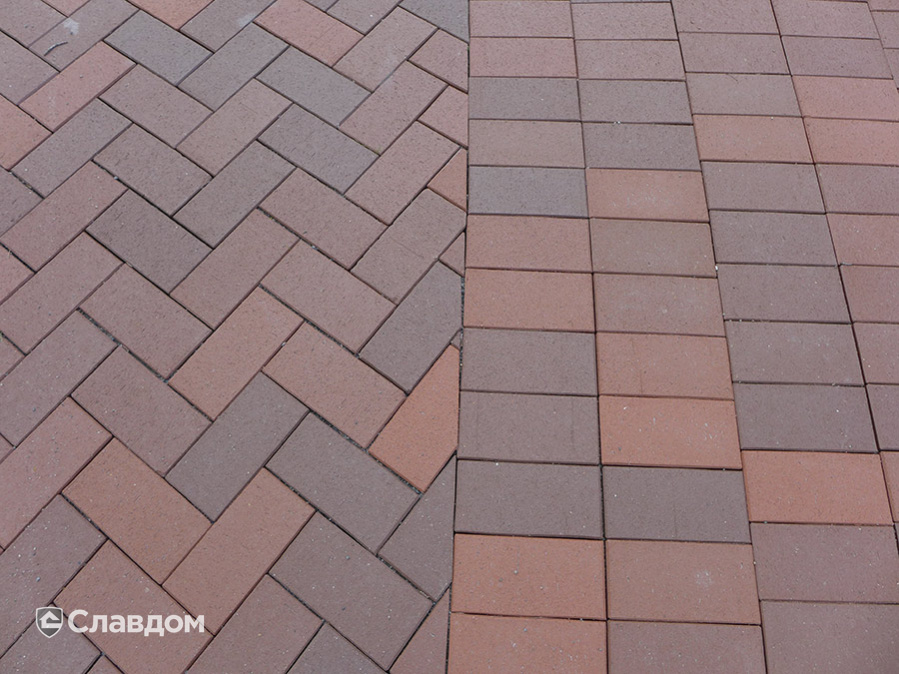 Площадь в г.Кайшядорис с применением брусчатки Penter Baltic Klinker Pavers Nuance