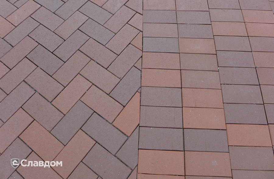 Площадь в г.Кайшядорис с применением брусчатки Penter Baltic Klinker Pavers Nuance