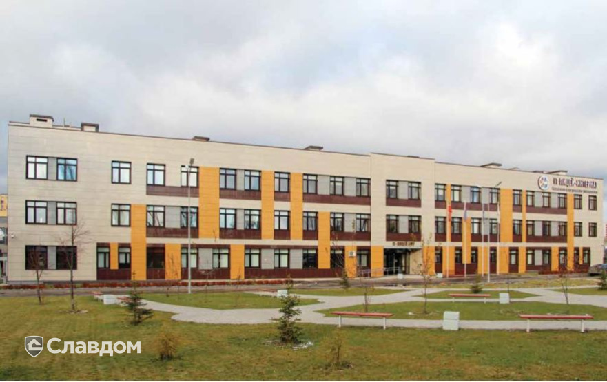 IT Лицей КФУ, построенный из поризованных блоков Porotherm 25