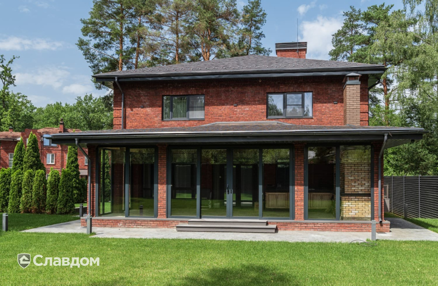 Частный дом в коттеджном поселке, Московская область