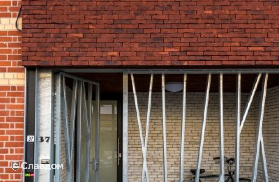 Жилой дом с облицовкой кирпичом Terca Portsmouth