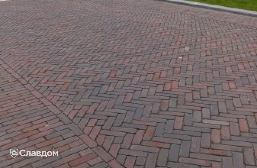 Улицы г. Снек с применением брусчатки Penter Novoton tumbled