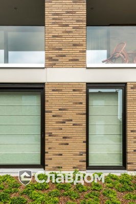 Жилой дом в Генте с облицовкой кирпичом Terca Linnaeus Salix