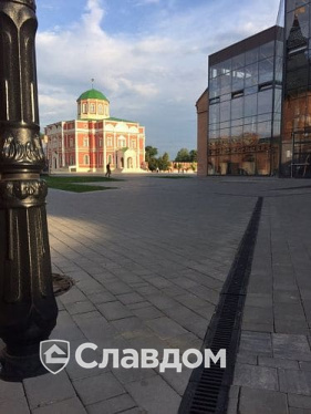 Поверхностный водоотвод Standartpark на территории Тульского кремля