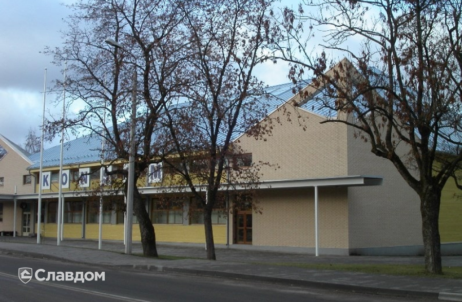 Магазин с облицовкой кирпичом Terca Kuura гладкий