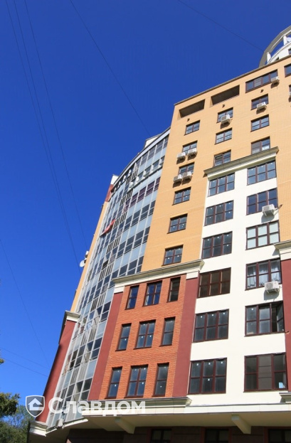 Жилой комплекс с облицовкой кирпичом Terca Markish