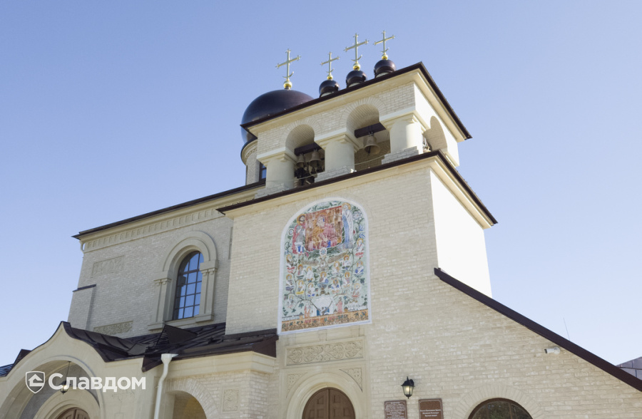 Храм Николая Чудотворца в городе Нерюнгри