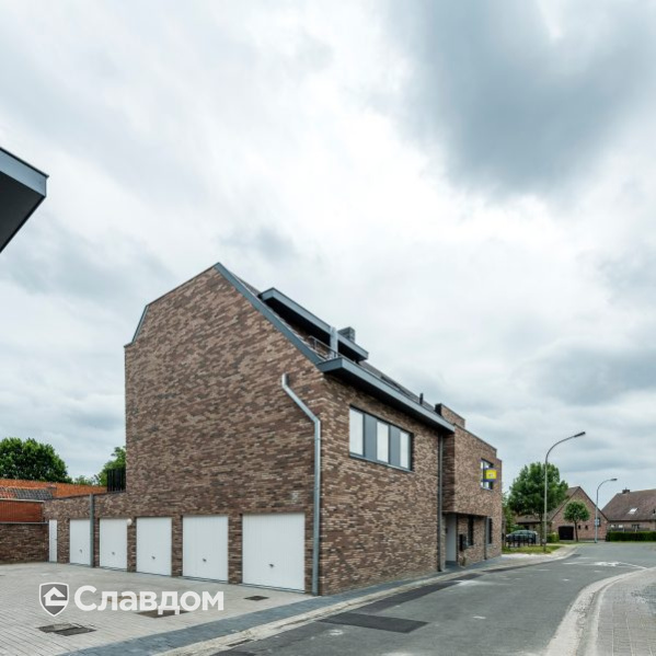 Жилой дом с облицовкой кирпичом Terca Pelham Antique