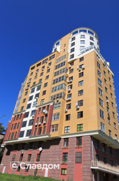 Жилой комплекс с облицовкой кирпичом Terca Markish